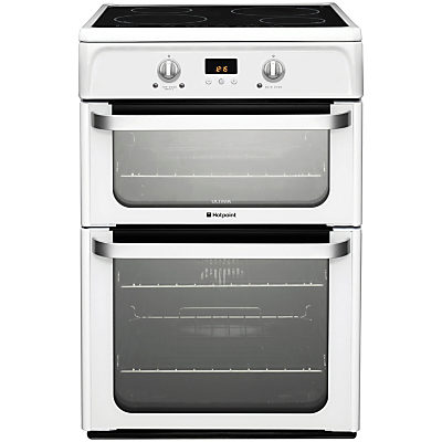 Hotpoint Ultima HUI612 Freestanding Electric Induction Cooker White